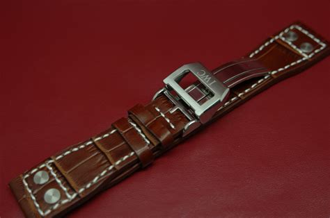 iwc replica watch straps|genuine iwc watch strap.